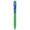 Printed Clip Pens green